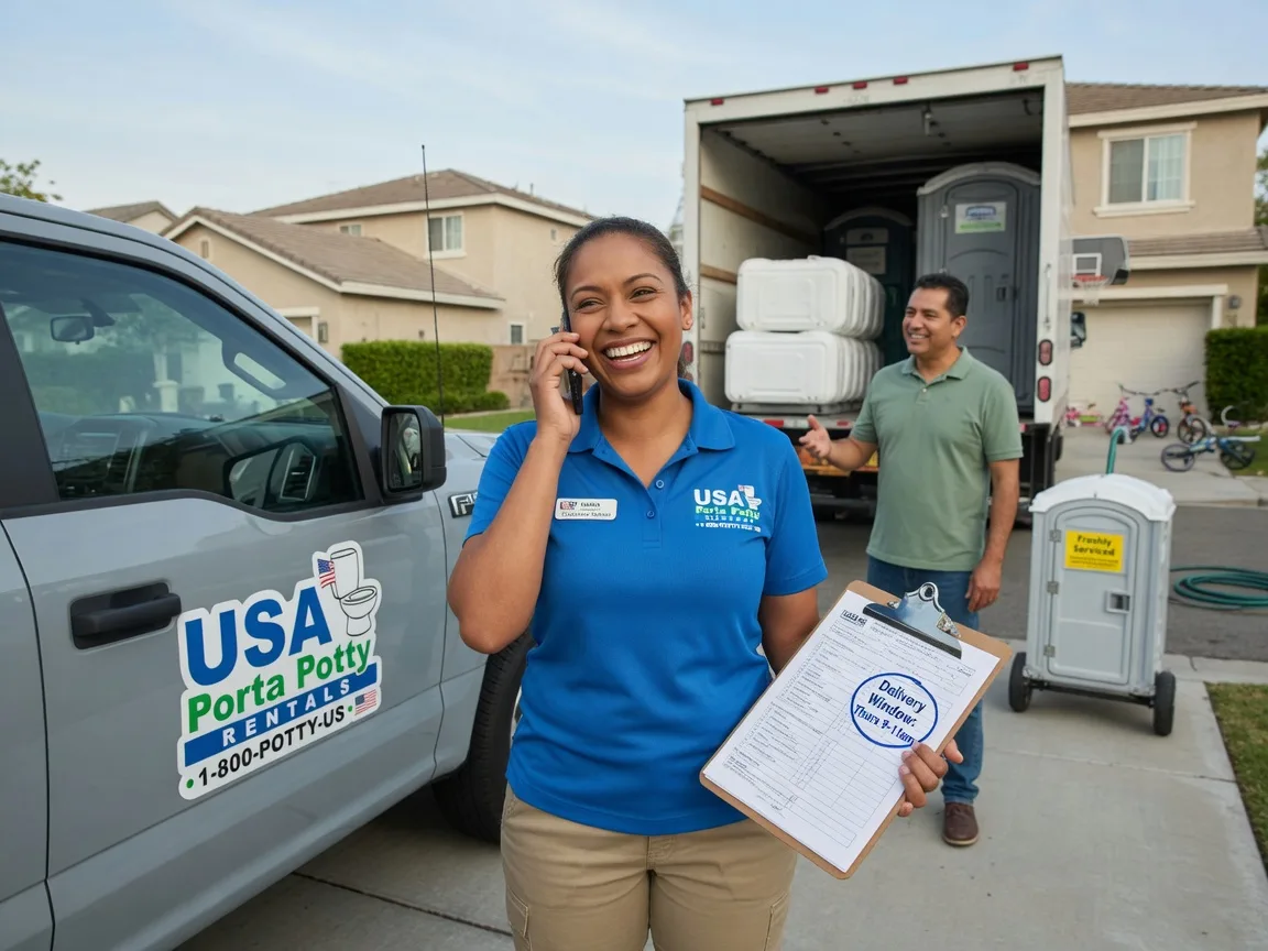 Porta Potty Rental Strathmore, CA FAQs