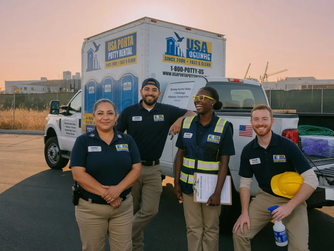 Portable Toilet Rental company in Strathmore, CA
