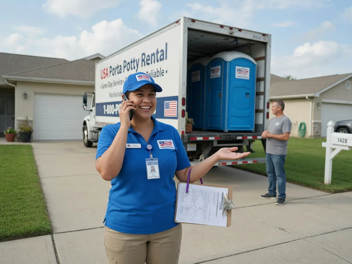 Portable Toilet Rental Strathmore, CA FAQs